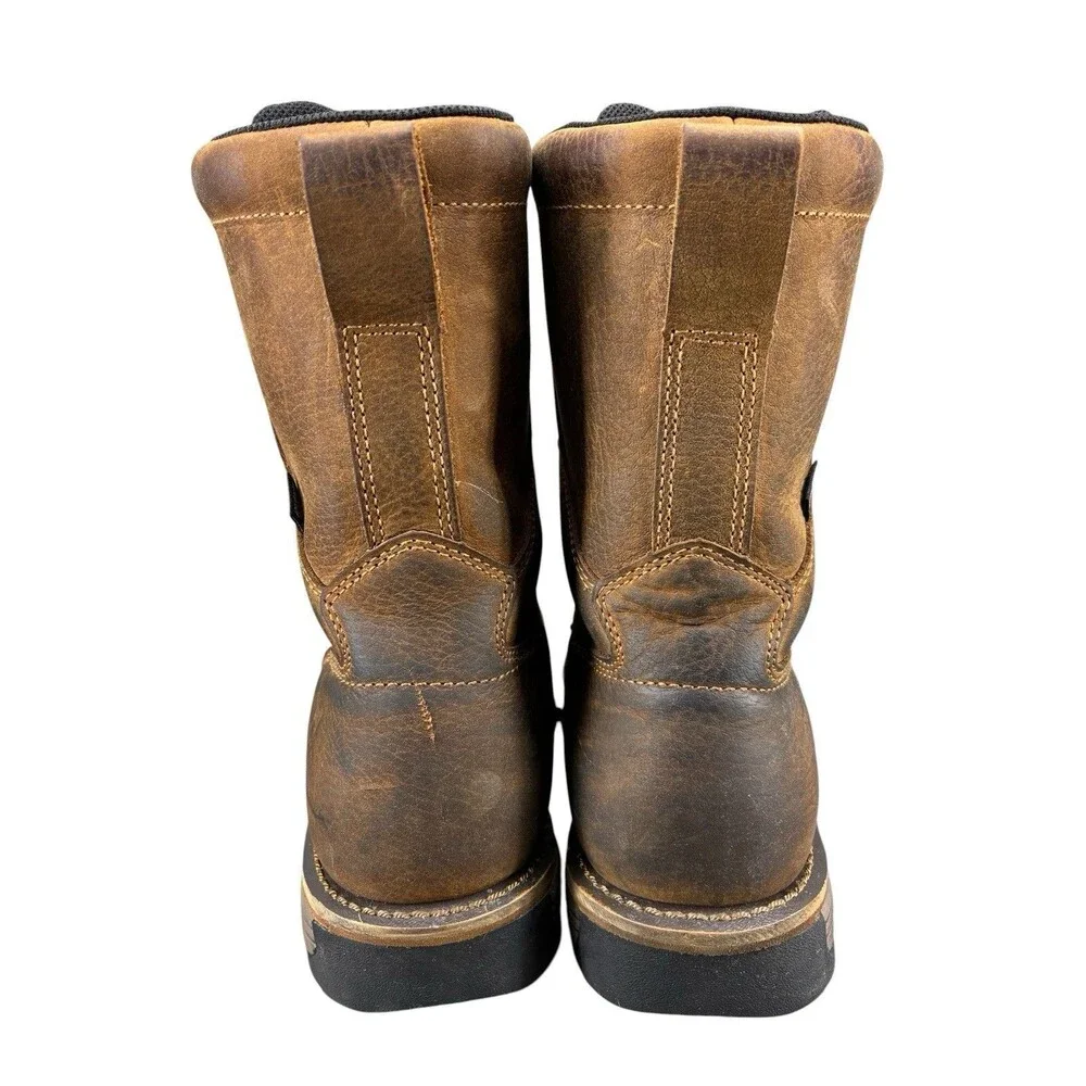 Irish Setter Marshall 83852 Work Boots Men’s Size 10 D Waterproof Steel Toe 9”